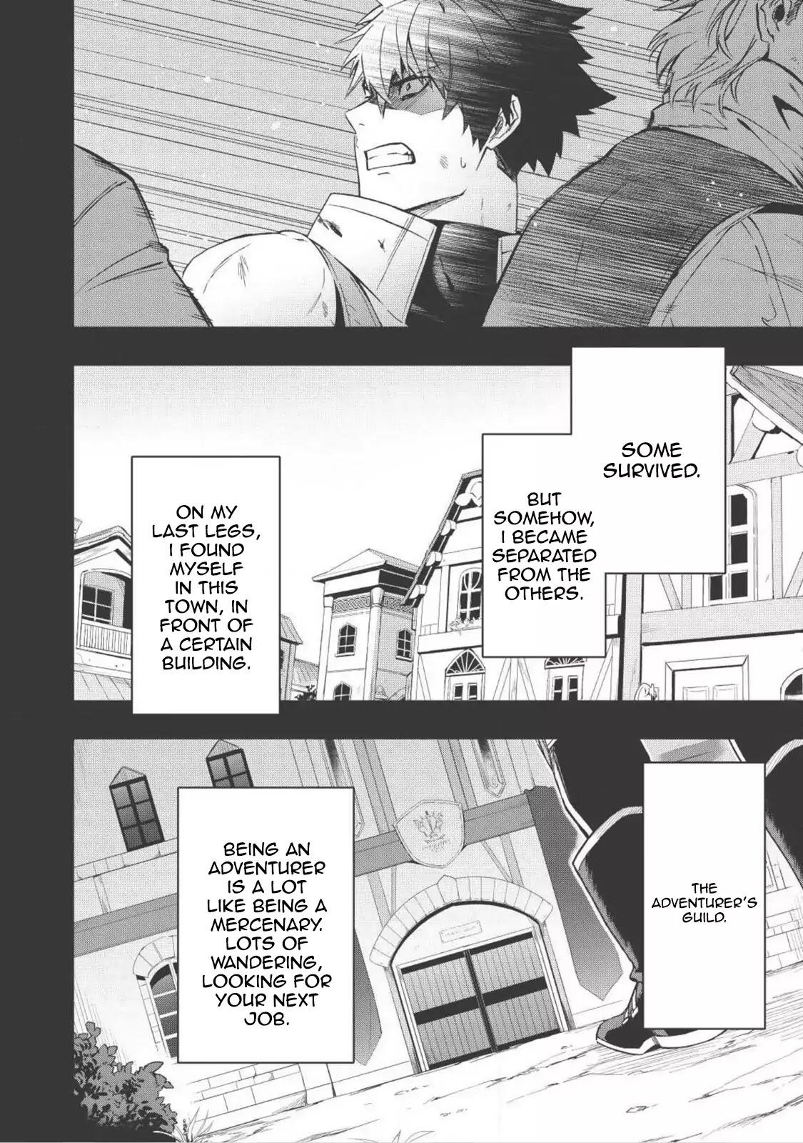 The Strange Adventure of a Broke Mercenary Chapter 1 5